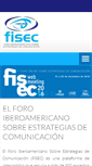 Mobile Screenshot of fisecinternacional.com